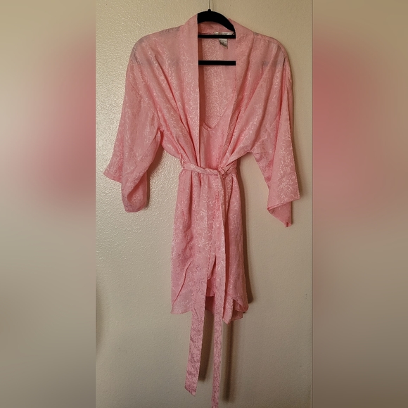 GORGEOUS Vintage Robe and Slip Set - Picture 2 of 11